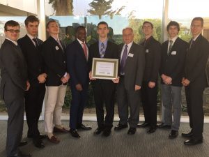 Storrs Econ Undergraduates Present at Boston Fed Challenge