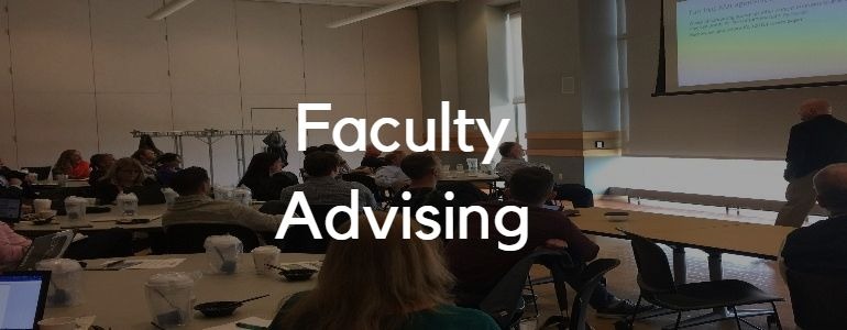 Faculty Advising
