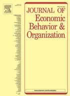 Cover of the Journal of Eocnomic Behavior and Organization